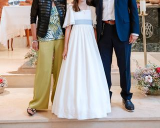 VESTIDO DE PRIMERA COMUNIÓN NIÑA