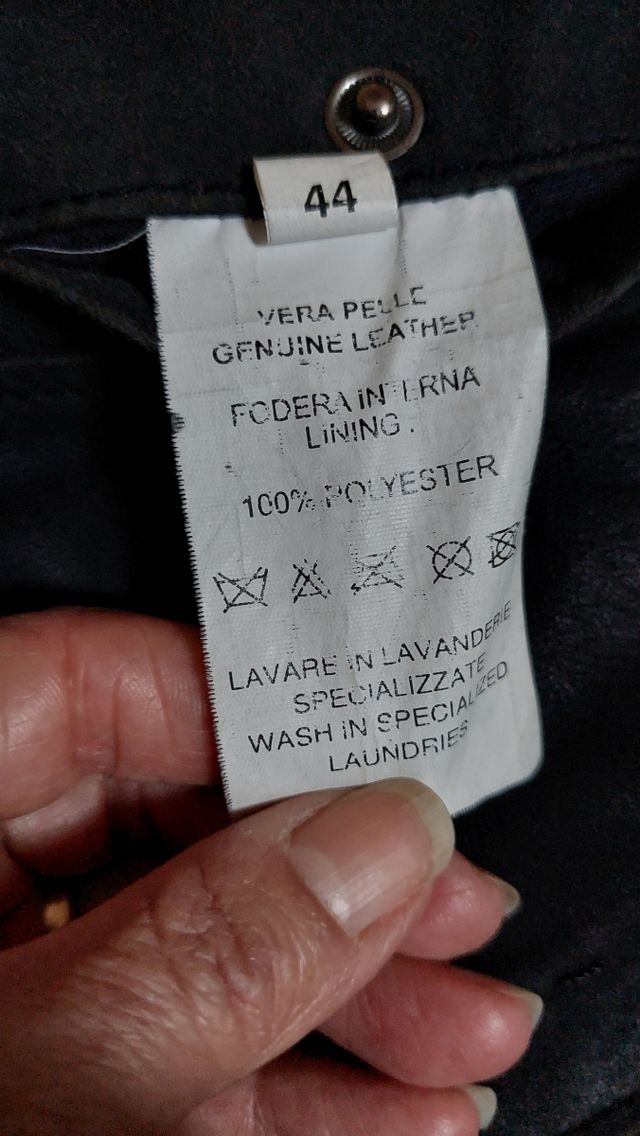 Giubbotto donna pelle