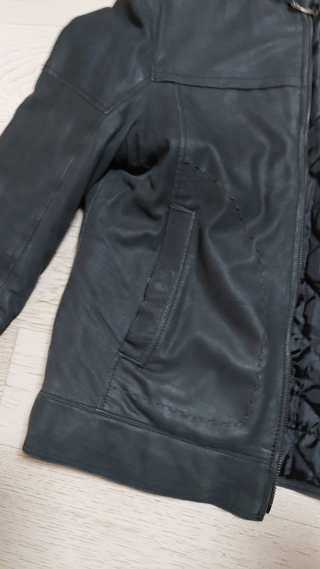 Giubbotto donna pelle