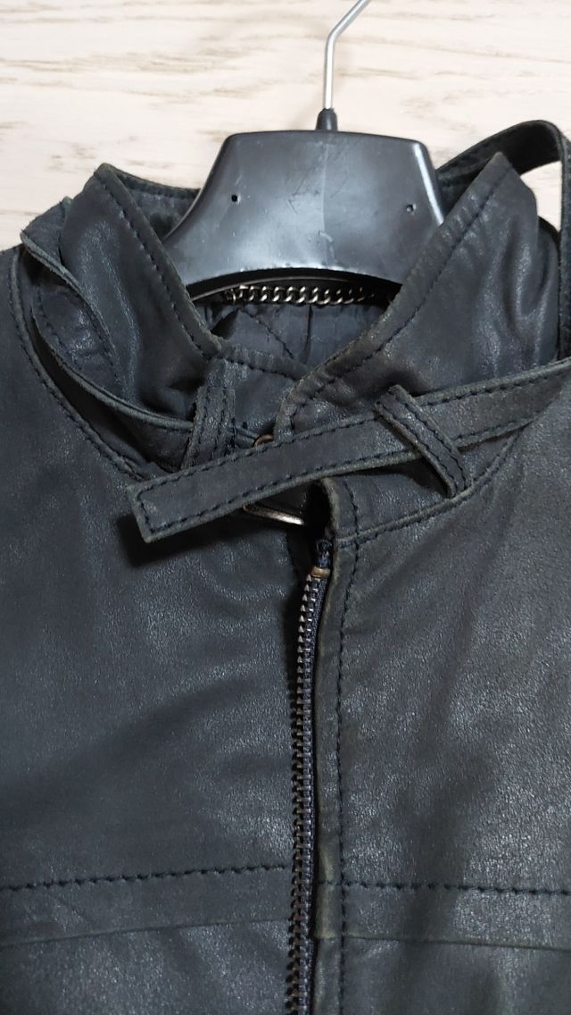 Giubbotto donna pelle