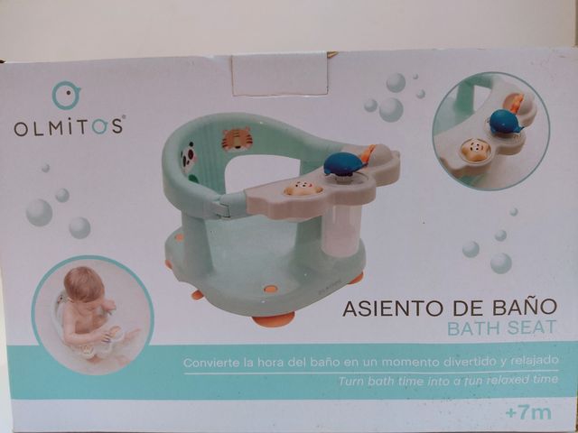 Asiento de baño