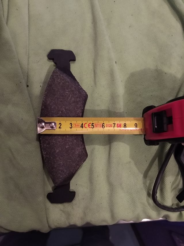 Juego pastillas de freno Valeo para Ford Orion