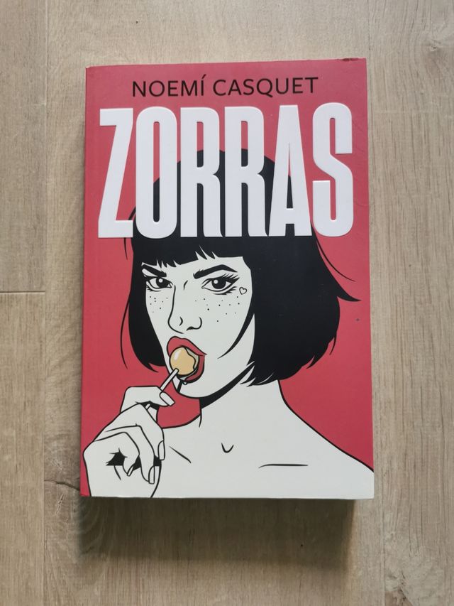 Libro "Zorras"
