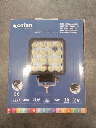 Faro de trabajo led