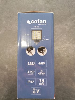 Faro de trabajo led