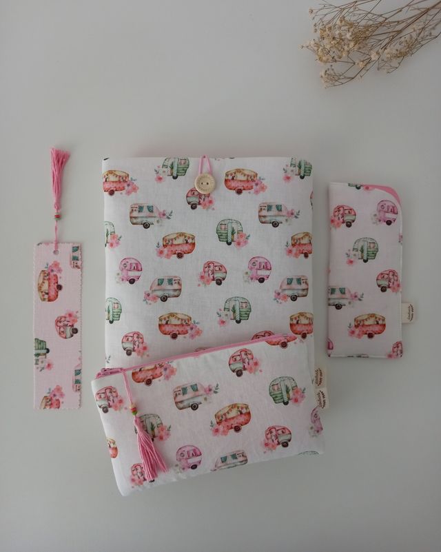 LOTE FUNDA LITERARIA Caravanas