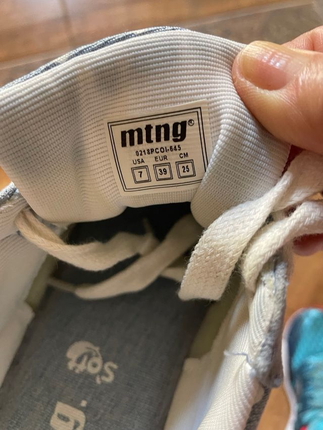 Zapatillas Mustang 39