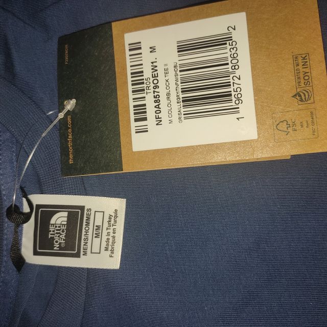 Camiseta The North Face a estrenar