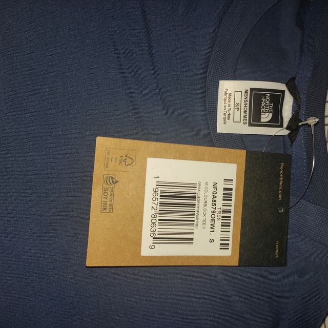 Camiseta The North Face a estrenar