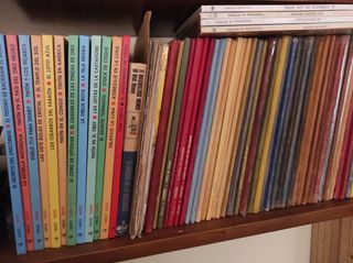 Colección libros de Tintin Herge