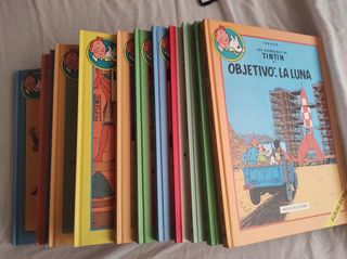 Colección libros de Tintin Herge