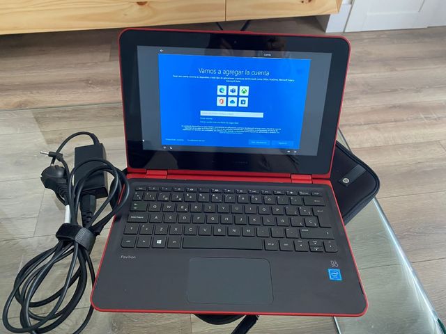 HP pavilion x360 11-k101ns Híbrido