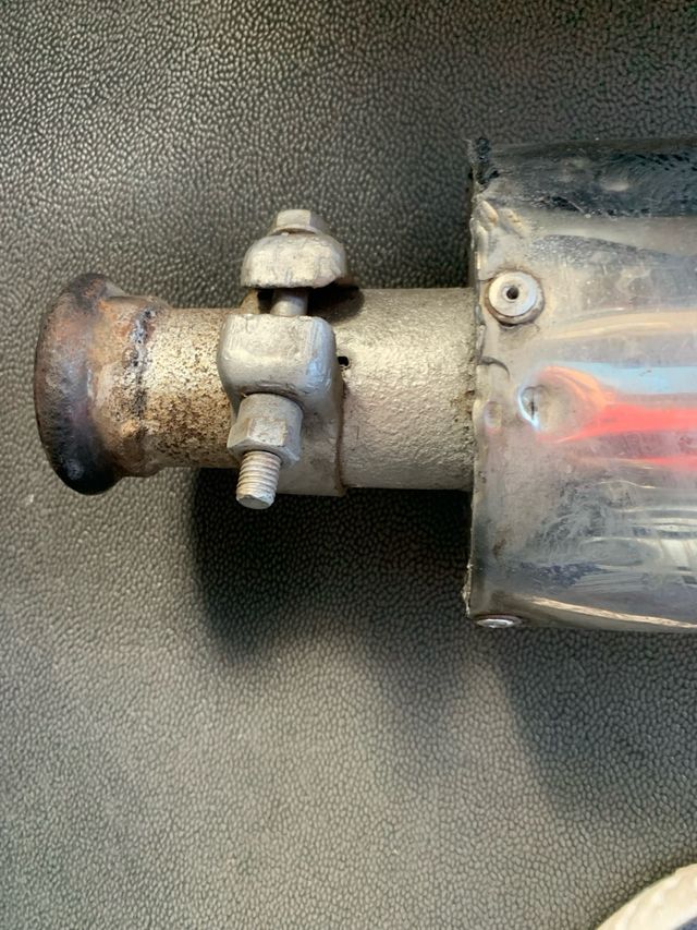 VENDO TUBO COCHE ARTESANAL PARA COCHE