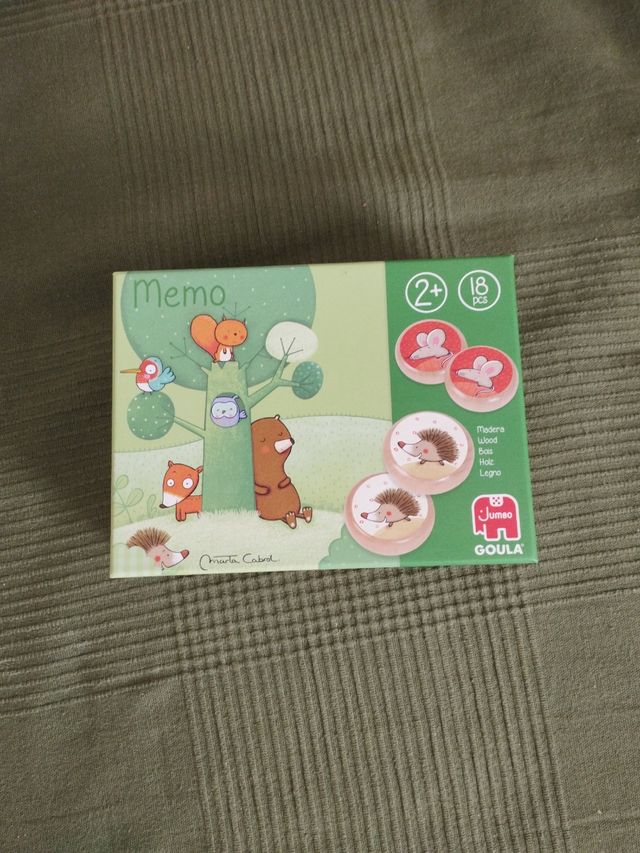 Memo goula 2 años