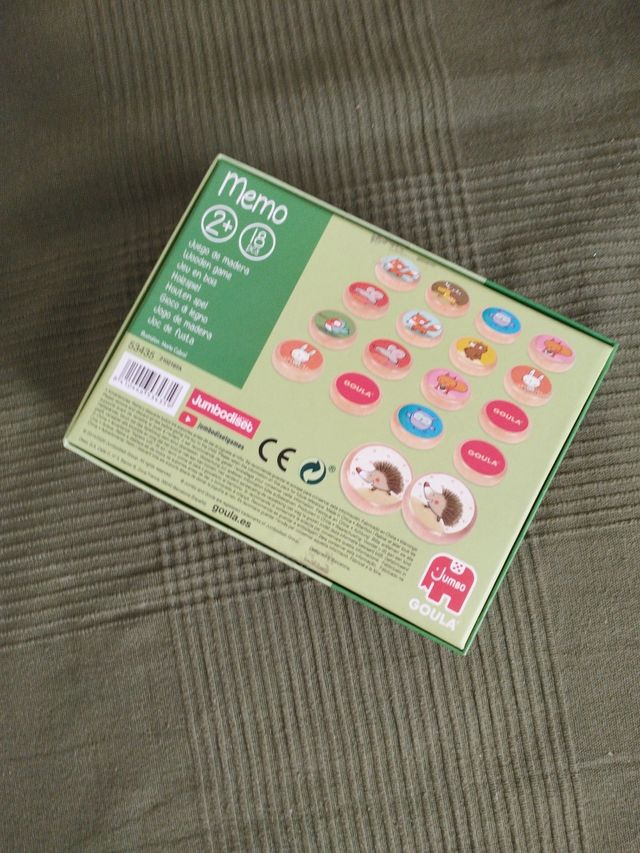 Memo goula 2 años