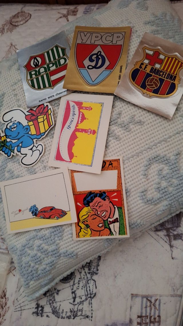 Adesivi vintage anni 90