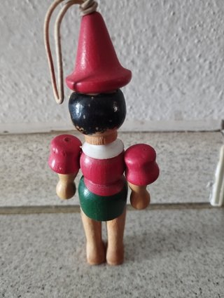 Pinocchio in legno