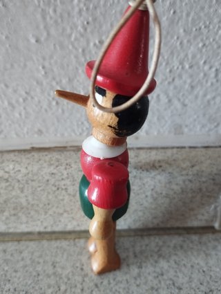 Pinocchio in legno
