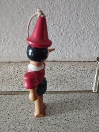 Pinocchio in legno