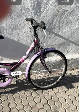 Bicicleta niño