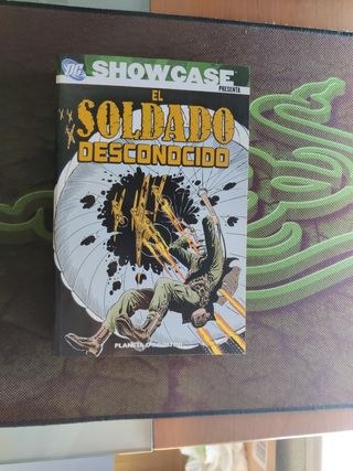 Showcase El Soldado Desconocido
