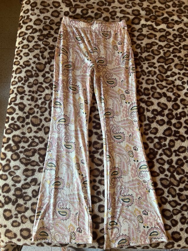 Pantalones Campana