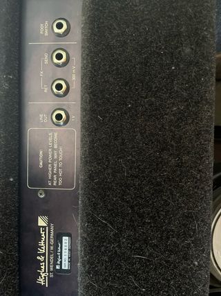 Amplificador Hughes & Kettner ATS Sitxy