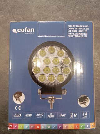 Faro de trabajo led