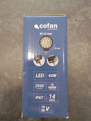 Faro de trabajo led