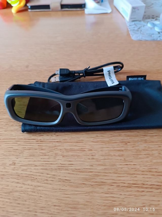 Occhiali per la visione 3D