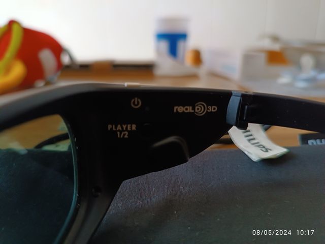 Occhiali per la visione 3D