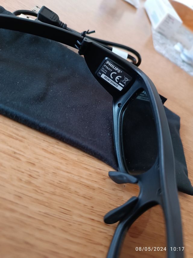 Occhiali per la visione 3D