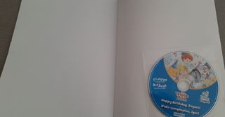 Libro infantil español-ingles Winnie the Pooh