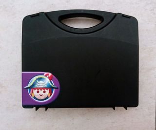 Lote maletín Playmobil y complementos
