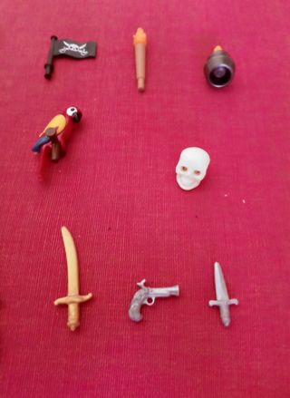 Lote maletín Playmobil y complementos