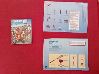 Lote maletín Playmobil y complementos