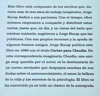Cartas para Claudia