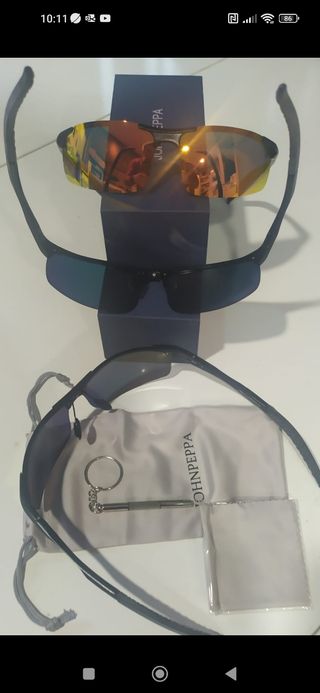 Gafas sol deportivas polarizadas NUEVAS 