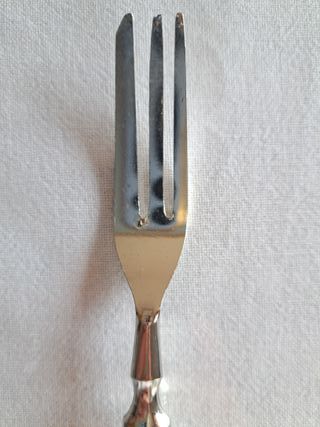 Servizio 12 forchette dolce e coltello argento 800