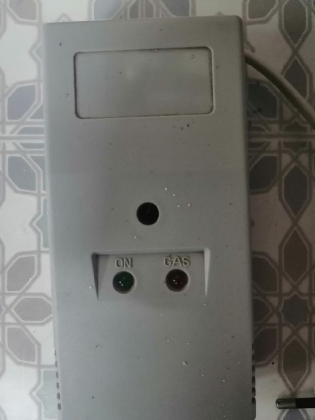 DETECTOR DE GAS Y MONOXIDO