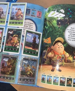 Giochi da tavolo Disney- pixar collezione di carte