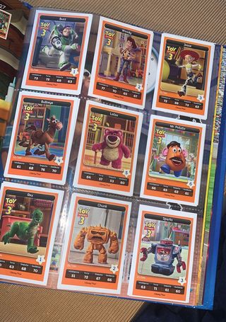 Giochi da tavolo Disney- pixar collezione di carte