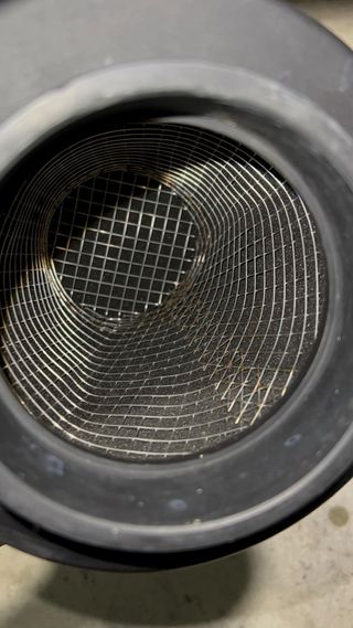 Filtro admisión ramair