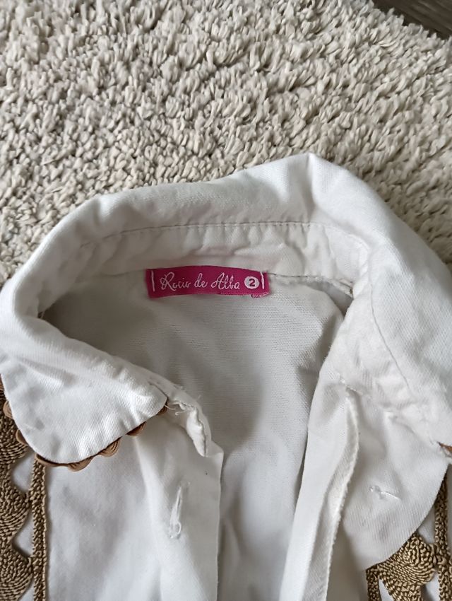 Ropa niño Rocío de Alba 