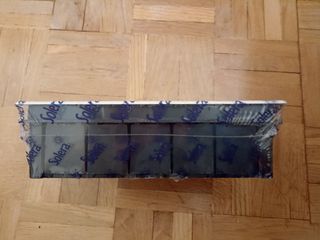 Caja empalme, enchufe simon, 2 interruptores doble