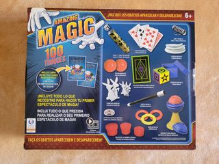 Lote juegos de magia