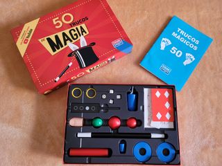 Lote juegos de magia