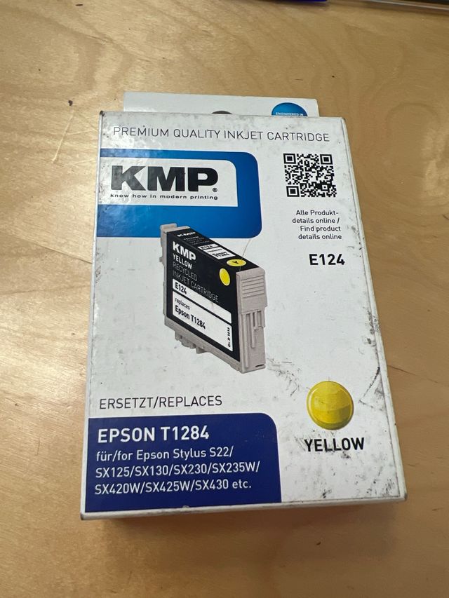 Tinta amarilla E29 XL