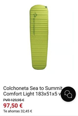 Colchoneta montaña