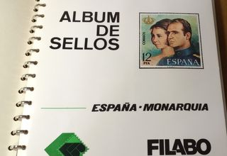 Àlbum de sellos de España